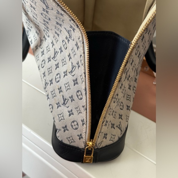 🎁Giftaway item🎁Louis Vuitton Alma Haut Monogram Mini Lin Bag - Picture 10 of 16